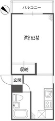 東大前駅 徒歩4分 3階の物件間取画像